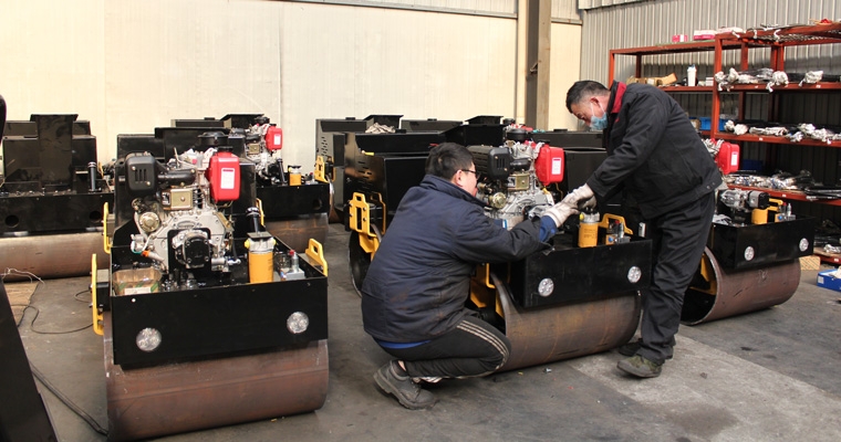 你知道小型压路机泛起故障的缘故原由吗？？？？